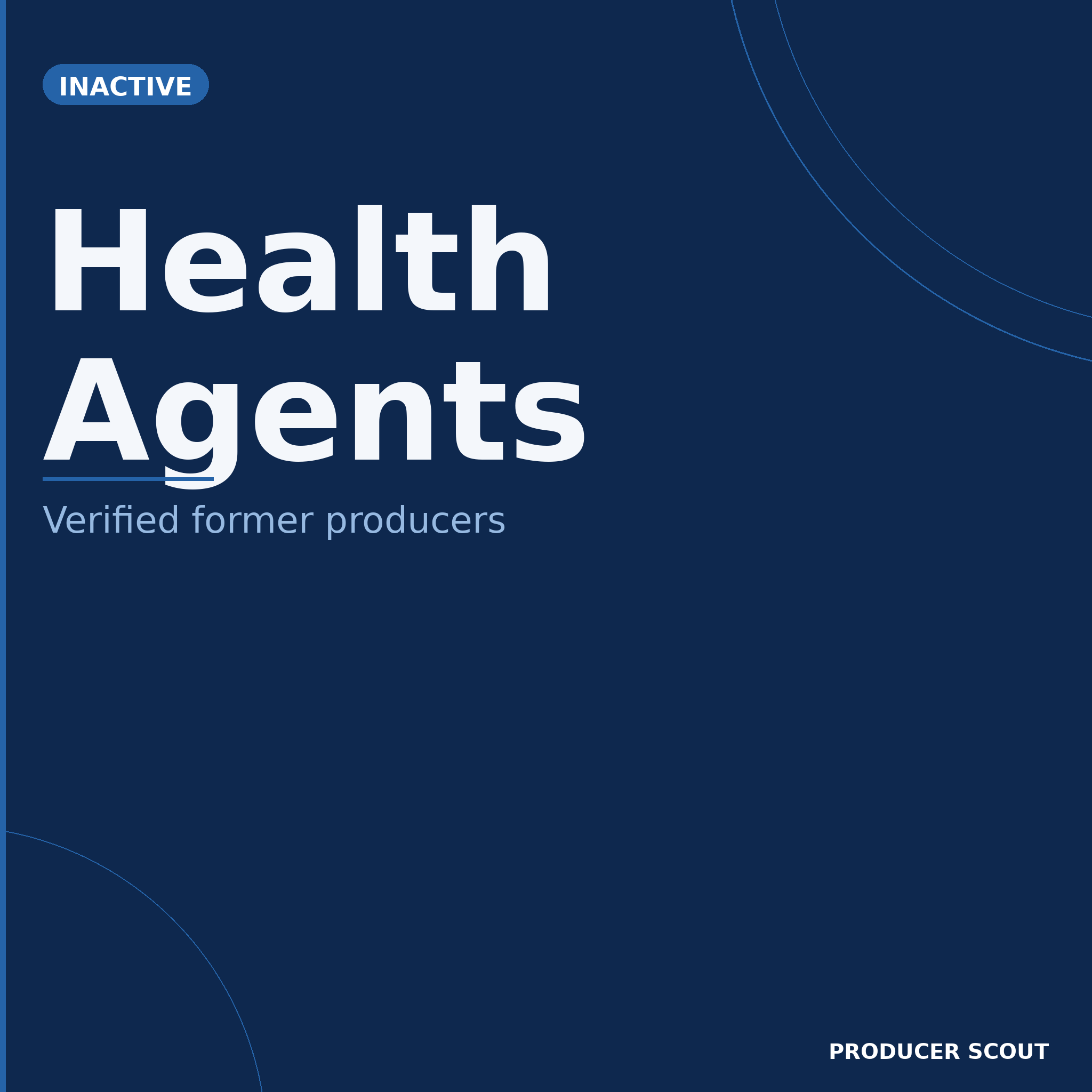 Inactive Health Agents