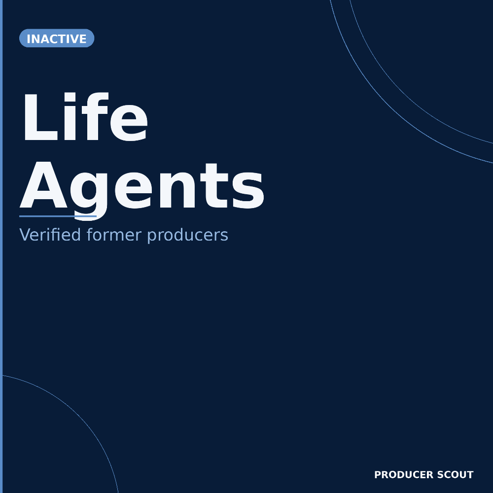 Inactive Life Agents